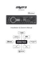 Dual Axxera-XDMA-7800-Owners-Manual